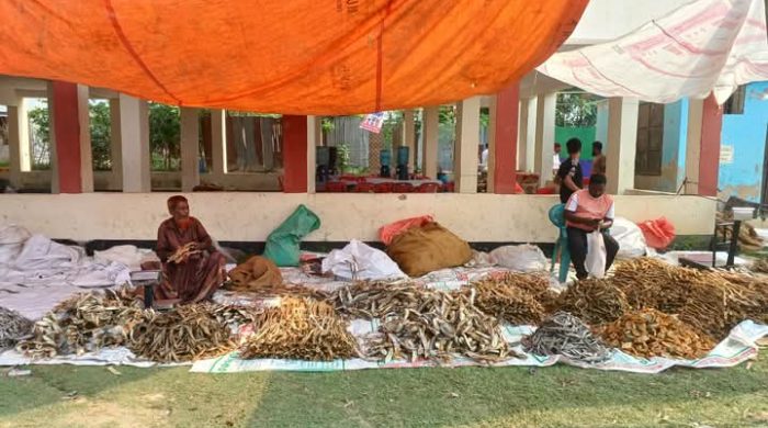 পহেলা বৈশাখের আনন্দে শুটকি মেলা!