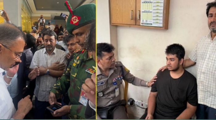 প্রধানমন্ত্রী তারেক রহমানের সরাসরি নির্দেশে ডিসি মাসুদের নেতৃত্বে অপহৃত স্কুলছাত্র উদ্ধারের দৃশ্য