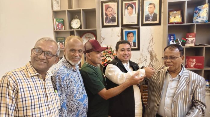 বিইউপি’র সিনেট সদস্য মনোনীত হলেন কুমিল্লা-২ আসনের এমপি অধ্যক্ষ সেলিম ভূঁইয়া